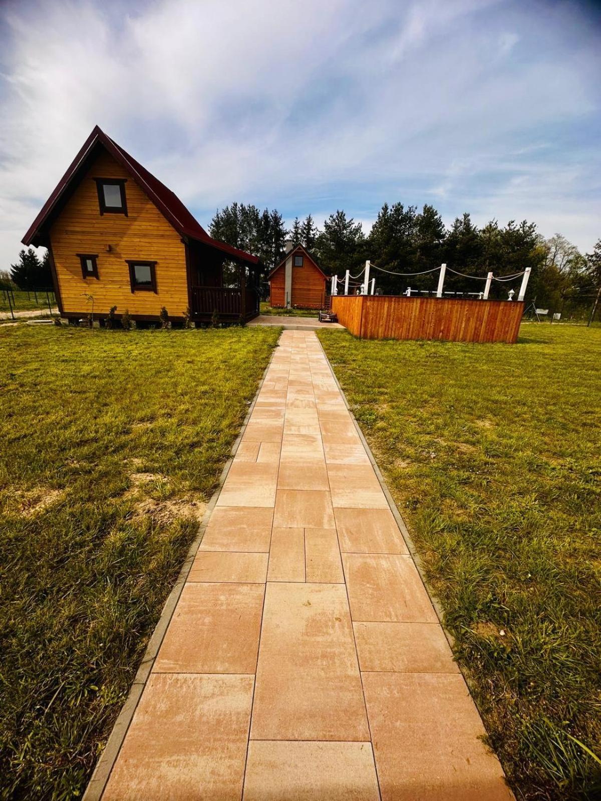 Domek Letniskowy Jawor Z Basenem Maldyty Exterior photo
